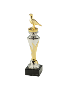 Taube Standpokal X151 Höhe 25cm-27cm-29cm