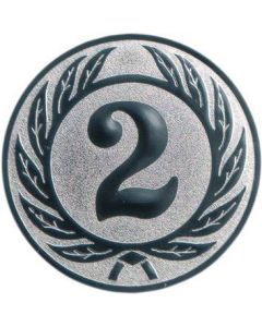 Emblem Zahl 2